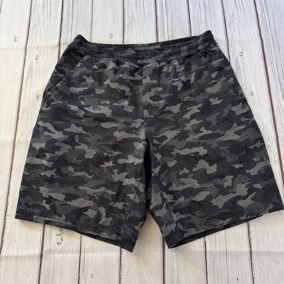 lululemon athletica Other - Lululemon Men's Pace Breaker 9" Lined Short Variegated Mesh Camo Black Large